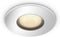 Philips Hue Adore badkamerinbouwspot - warm- tot koelwit licht – 1-pack - chroom