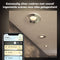 Philips Hue Adore badkamerinbouwspot - warm- tot koelwit licht – 1-pack - chroom