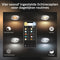 Philips Hue Adore badkamerinbouwspot - warm- tot koelwit licht – 1-pack - chroom