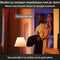 Philips Hue Adore badkamerinbouwspot - warm- tot koelwit licht – 1-pack - chroom