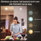 Philips Hue Argenta opbouwspot - wit en gekleurd licht - 2-spots - wit