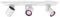 Philips Hue Argenta opbouwspot - wit en gekleurd licht - 3-spots - wit