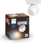 Philips Hue Buckram opbouwspot - warm tot koelwit licht - 1-spot - wit