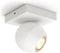 Philips Hue Buckram Opbouwspot - White Ambiance - GU10 - Wit - 5,5W - Bluetooth - Incl. Dimmer Switch