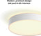 Philips Hue Devere plafondlamp - warm tot koelwit licht - wit - 38cm - 1 dimmer switch