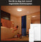 Philips Hue Devere plafondlamp - warm tot koelwit licht - wit - 38cm - 1 dimmer switch