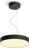 Philips Hue Enrave hanglamp - warm tot koelwit licht - zwart - 1 dimmer switch