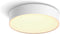 Philips Hue Enrave plafondlamp - warm tot koelwit licht - wit - 26cm - 1 dimmer switch tot koudwit