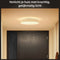 Philips Hue Enrave plafondlamp - warm tot koelwit licht - wit - 26cm - 1 dimmer switch tot koudwit