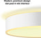 Philips Hue Enrave plafondlamp - warm tot koelwit licht - wit - 38cm - 1 dimmer switch