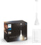 Philips Hue Explore hanglamp - warm tot koelwit licht - wit - 1 dimmer switch