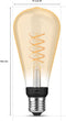 Philips Hue filament Edison lamp ST72 - zachtwit licht - 1-pack - E27