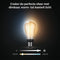 Philips Hue filament edisonlamp ST64 - warm tot koelwit licht - 1-pack - E27