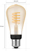 Philips Hue filament edisonlamp ST64 - warm tot koelwit licht - 1-pack - E27
