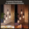 Philips Hue filament globelamp G125 - warmwit licht - 1-pack - E27