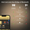 Philips Hue filamentkaars - warm- tot koelwit licht - 1-pack - E14