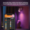 Philips Hue Fugato Opbouwspot - White and Color Ambiance - GU10 - Wit - 5,7W - Bluetooth