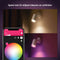 Philips Hue Fugato Opbouwspot - White and Color Ambiance - GU10 - Wit - 5,7W - Bluetooth