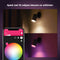 Philips Hue Fugato opbouwspot - wit en gekleurd licht - 1-spot - zwart