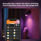 Philips Hue Fugato opbouwspot - wit en gekleurd licht - 1-spot - zwart
