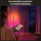 Philips Hue gradient Signe tafellamp - wit en gekleurd licht - zwart