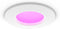 Philips Hue inbouwspot dun - wit en gekleurd licht - Ø90mm - wit