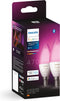 Philips Hue Kaarslamp Lichtbron E14 Duopack - wit en gekleurd licht - 5,2W - Bluetooth - 2 Stuks