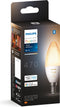 Philips Hue Kaarslamp Lichtbron E14 - warm tot koelwit licht - 5,2W - Bluetooth