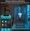 Philips Hue lampen - wit en gekleurd licht - LED - E27 - 6,5W - 806 Lumen - 4 stuks
