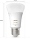 Philips Hue lampen - wit en gekleurd licht - LED - E27 - 6,5W - 806 Lumen - 4 stuks