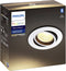 Philips Hue Milliskin Recessed Spotlight - Warm To Cool White Light - White - Round