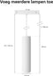 Philips Hue Perifo hanglamp - wit en gekleurd licht - wit - uitbreiding