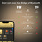 Philips Hue Pillar opbouwspot - warm- tot koelwit licht - 2 spots - zwart - 1 dimmer switch - GU10