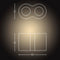 Philips Hue Pillar opbouwspot - warm- tot koelwit licht - 2 spots - zwart - 1 dimmer switch - GU10