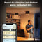Philips Hue Pillar opbouwspot - warm- tot koelwit licht - 2 spots - zwart - 1 dimmer switch - GU10