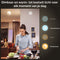 Philips Hue Pillar opbouwspot - warm- tot koelwit licht - 2 spots - zwart - 1 dimmer switch - GU10