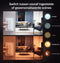Philips Hue Pillar opbouwspot - warm- tot koelwit licht - 2 spots - zwart - 1 dimmer switch - GU10