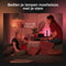 Philips Hue Play Lichtbalk Tafellamp basis - White and Color Ambiance - Gëintegreerd LED - Zwart - 42W