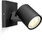 Philips Hue Runner opbouwspot - warm- tot koelwit licht - 1-spot - zwart
