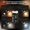 Philips Hue Runner opbouwspot - warm- tot koelwit licht - 1-spot - zwart