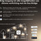 Philips Hue Runner opbouwspot - warm- tot koelwit licht - 1-spot - zwart