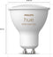 Philips Hue Slimme Lichtbron GU10 Spot - wit en gekleurd licht - 5,7W - Bluetooth