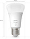 Philips Hue standaardlamp E27 Lichtbron - zachtwit licht- 2-pack - 1100lm - Bluetooth