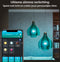 Philips Hue standaardlamp - wit en gekleurd - 1-pack - E27 - 1100lm