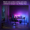 Philips Hue starterkit - Play gradient lightstrip PC monitor - wit en gekleurd licht – 24-27 inch monitor