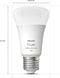 Philips Hue starterkit - wit en gekleurd - 3 lampen - E27 - 1100lm