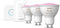 Philips Hue starterkit - wit en gekleurd licht - 3-lampen - GU10 - 1 dimmer switch