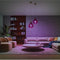 Philips Hue starterspakket E27 Lichtbron met Bridge en 1 x Dimmer Switch - White and Color Ambiance - 2 x 9W - Bluetooth