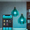Philips Hue starterspakket E27 Lichtbron met Bridge en 1 x Dimmer Switch - White and Color Ambiance - 2 x 9W - Bluetooth