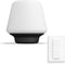 Philips Hue Wellness Tafellamp - White Ambiance - E27 - Zwart - 8,5W - Bluetooth - incl. Dimmer Switch